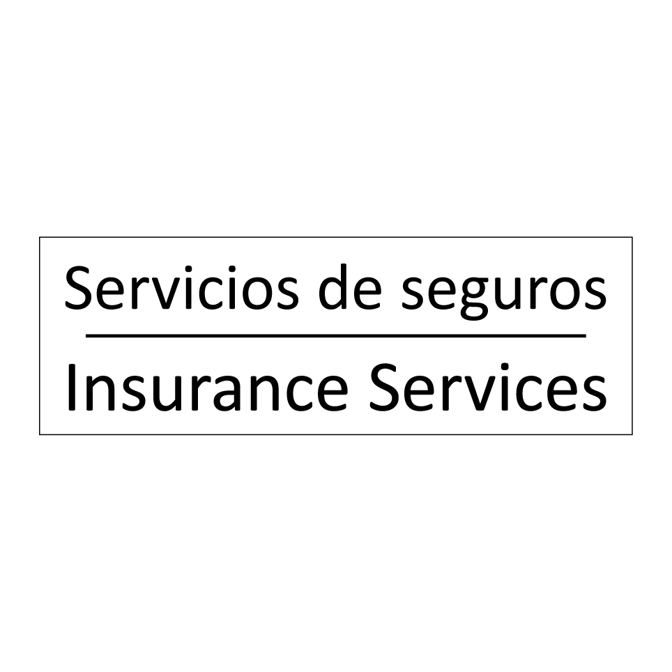 Servicios de seguros - Insurance Services