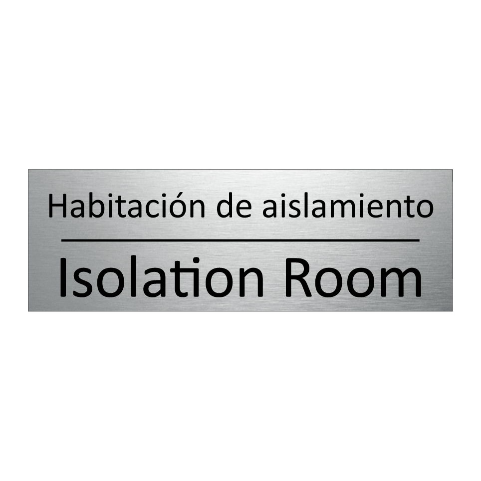 Habitación de aislamiento - Isolation Room