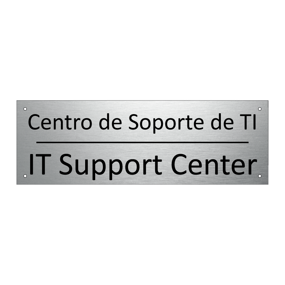 Centro de Soporte de TI - IT Support Center