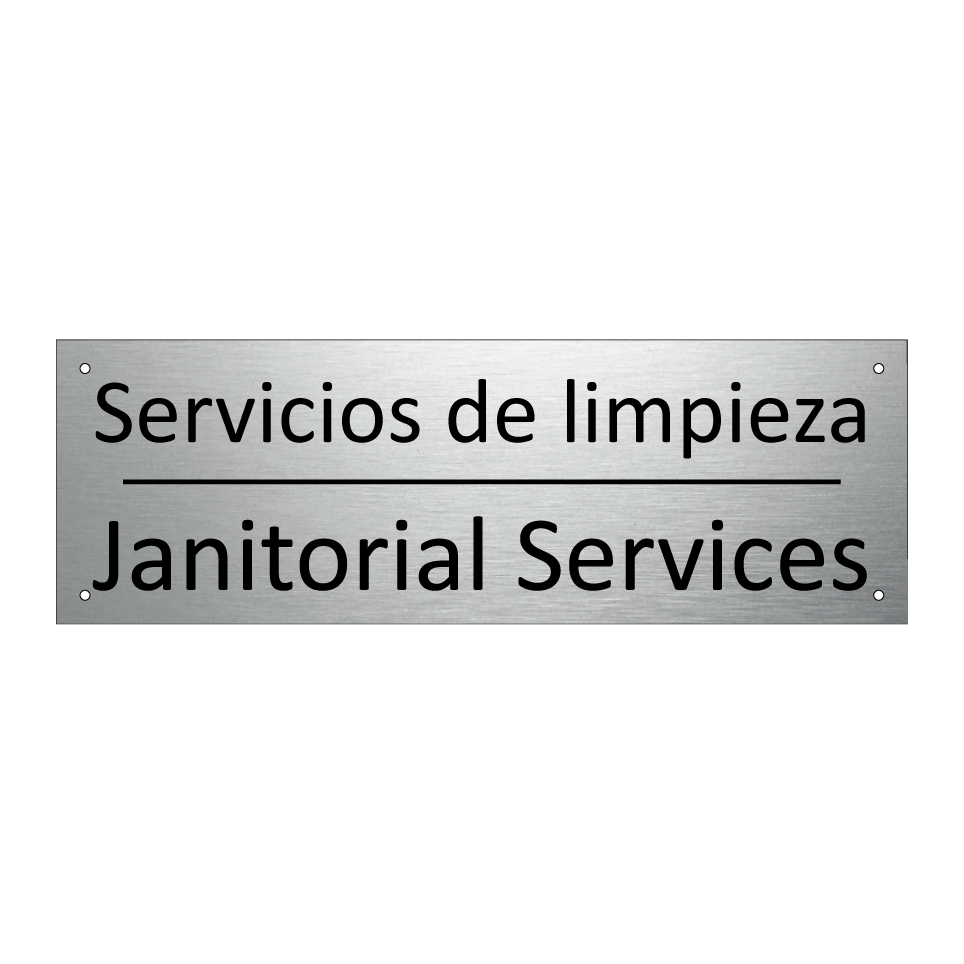Servicios de limpieza - Janitorial Services