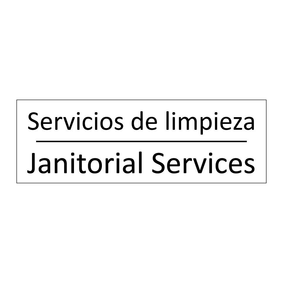 Servicios de limpieza - Janitorial Services