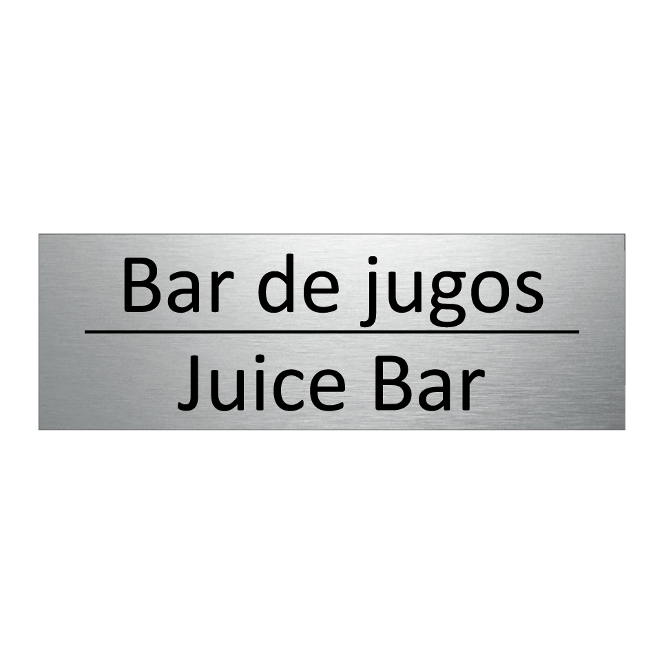 Bar de jugos - Juice Bar