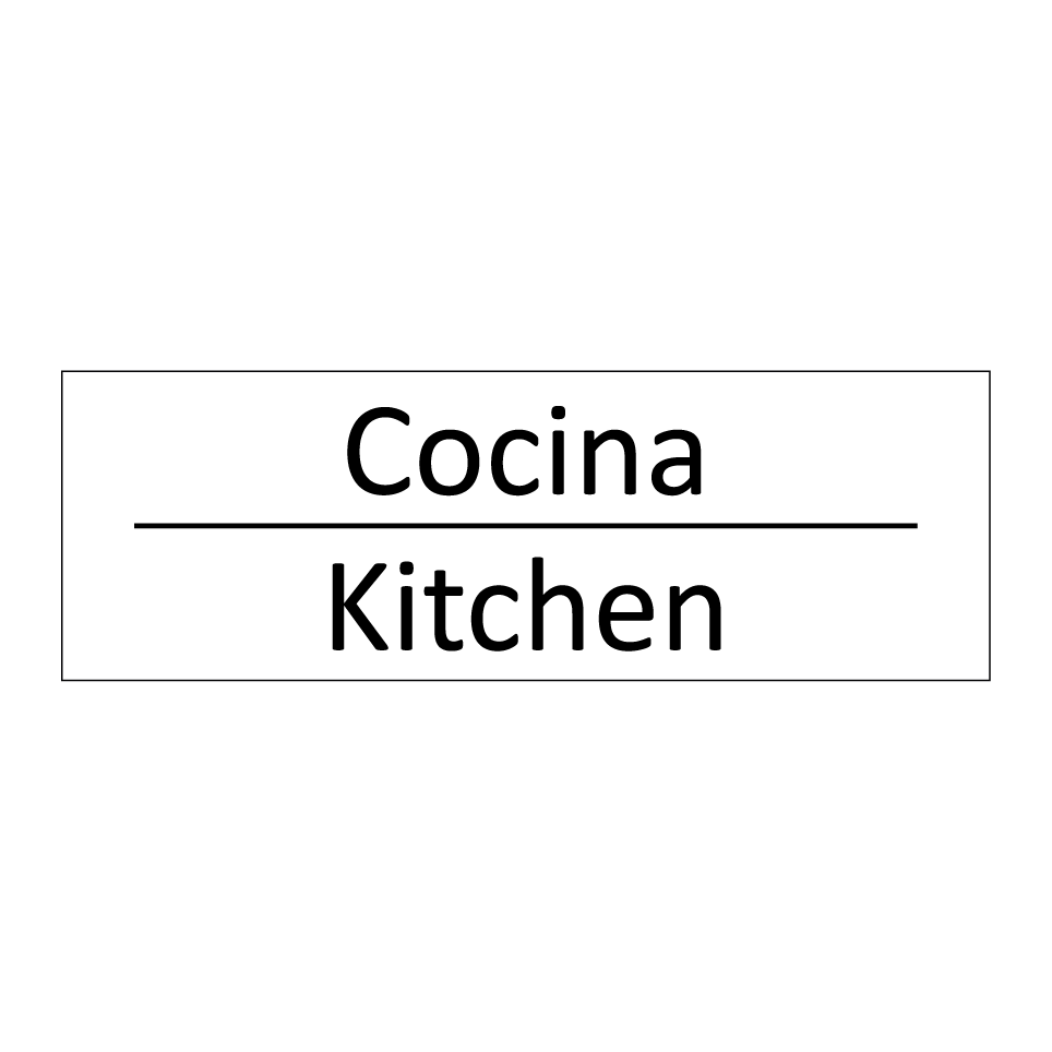 Cocina - Kitchen
