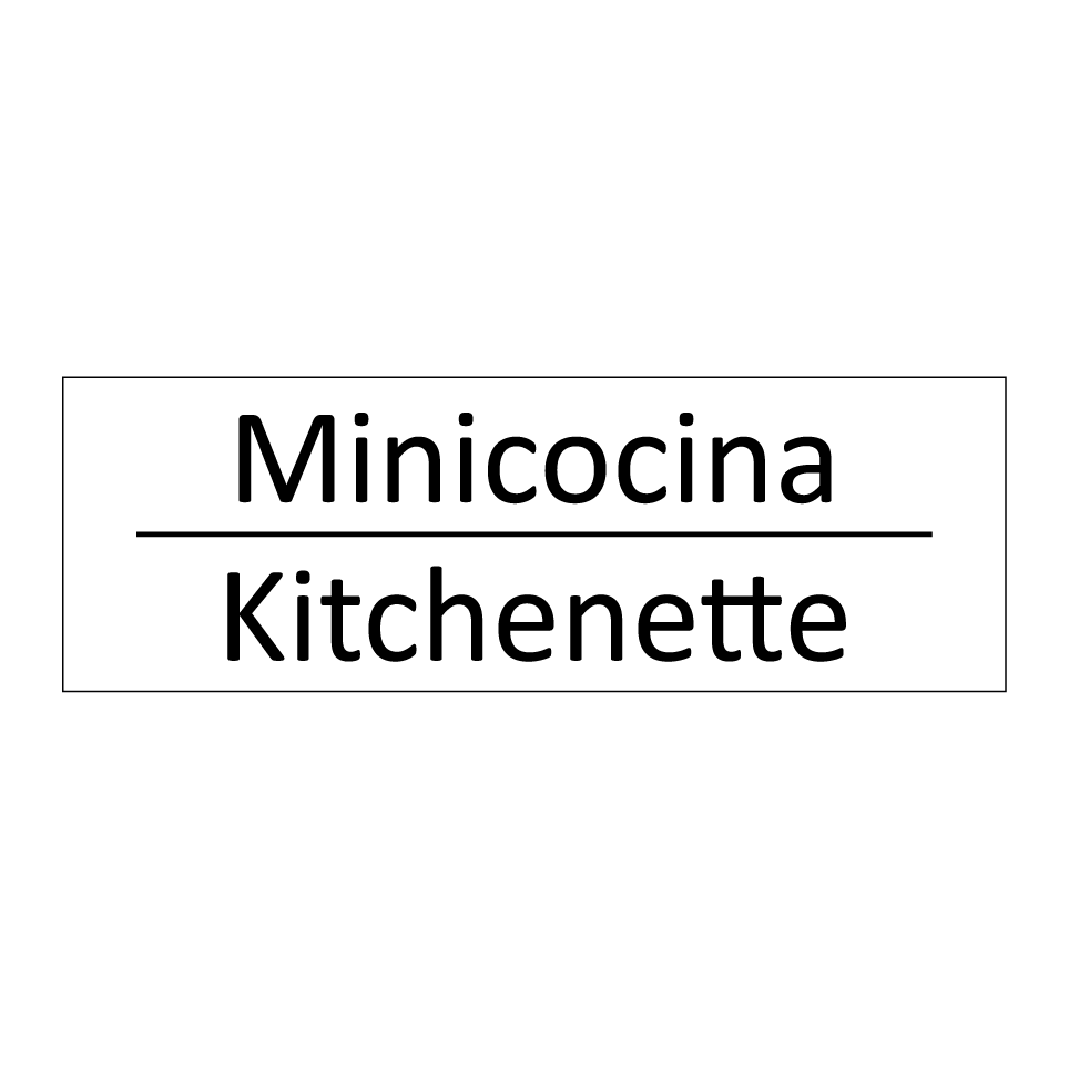 Minicocina - Kitchenette