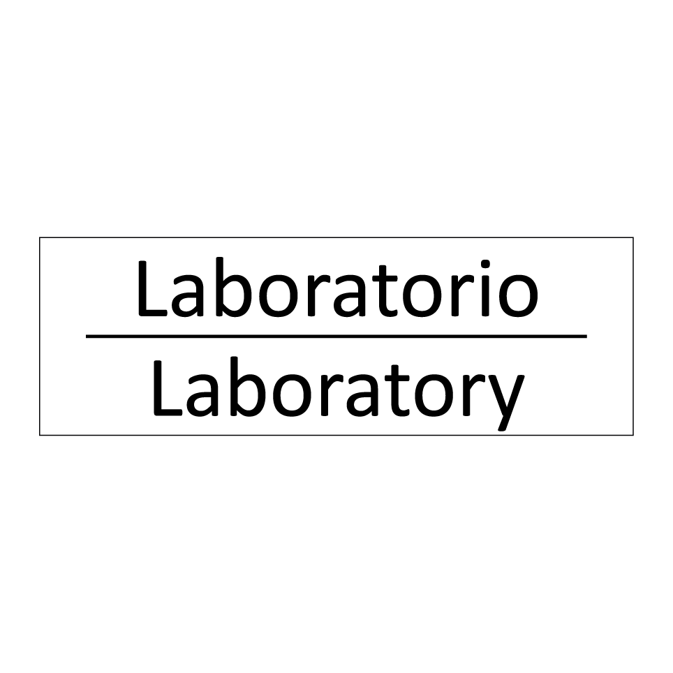 Laboratorio - Laboratory
