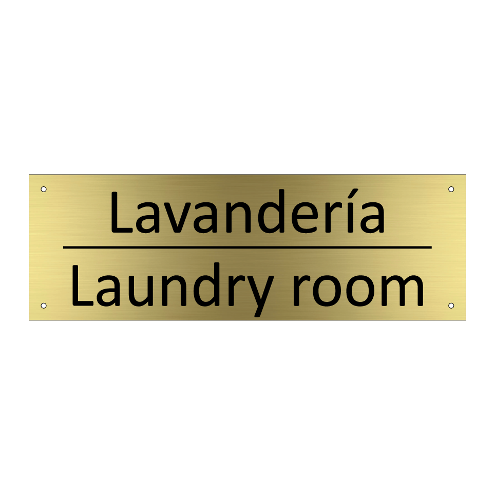 Lavandería - Laundry room