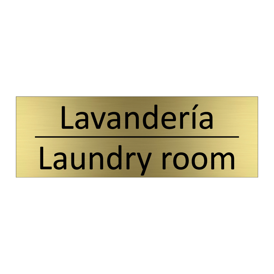 Lavandería - Laundry room