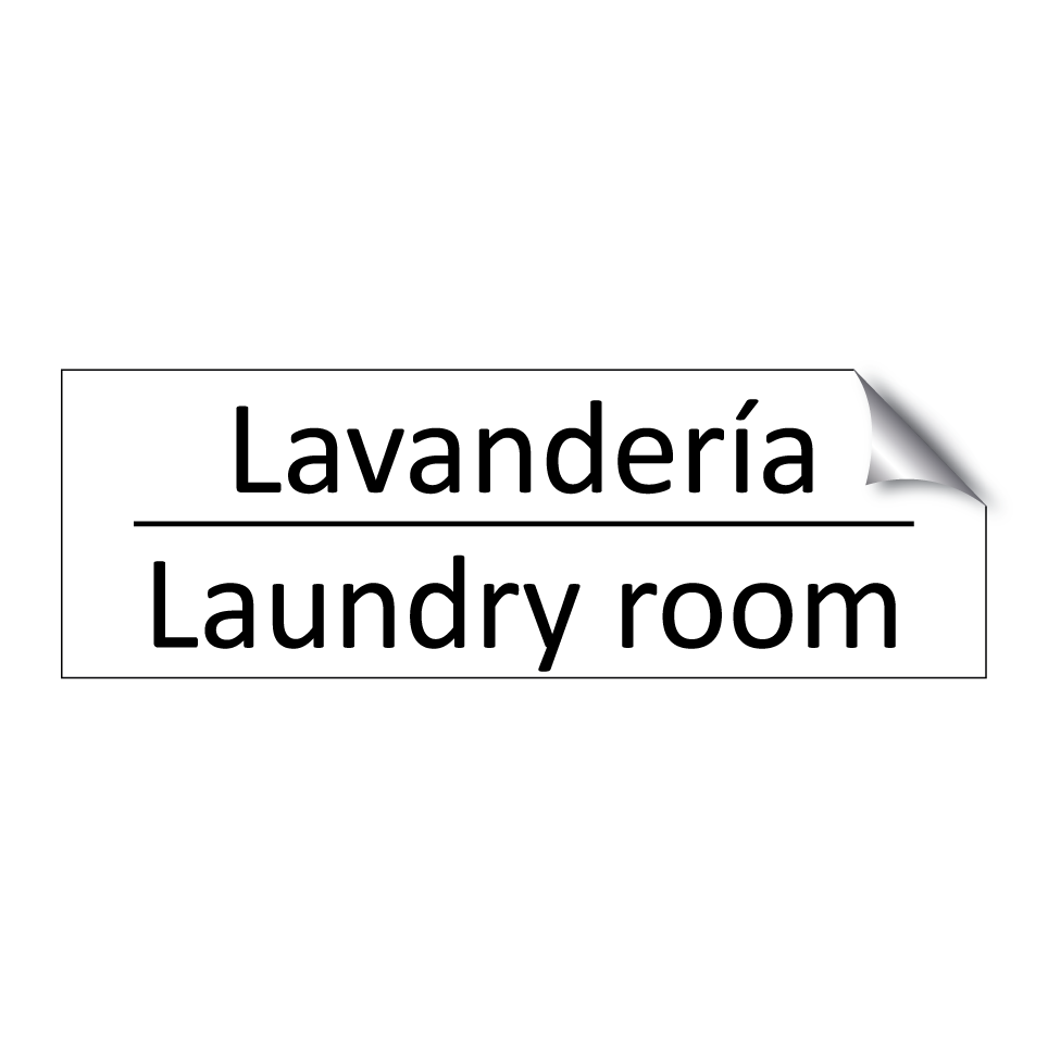 Lavandería - Laundry room