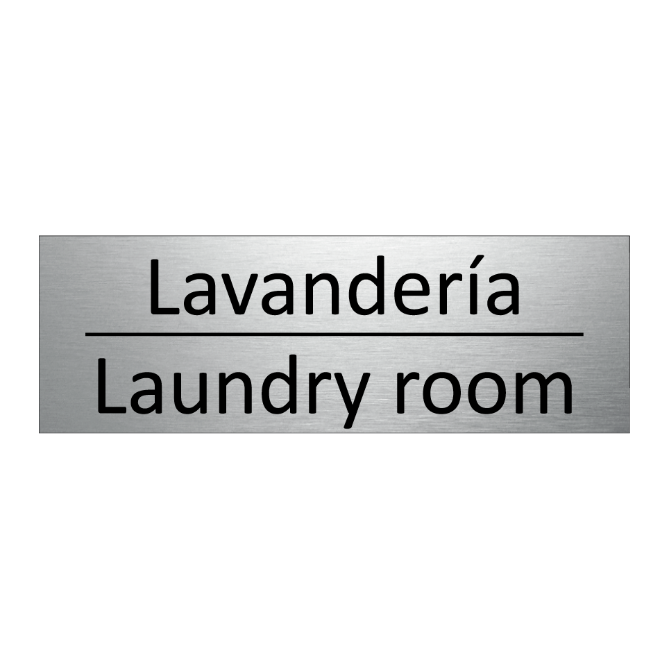 Lavandería - Laundry room