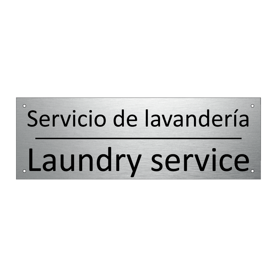 Servicio de lavandería - Laundry service