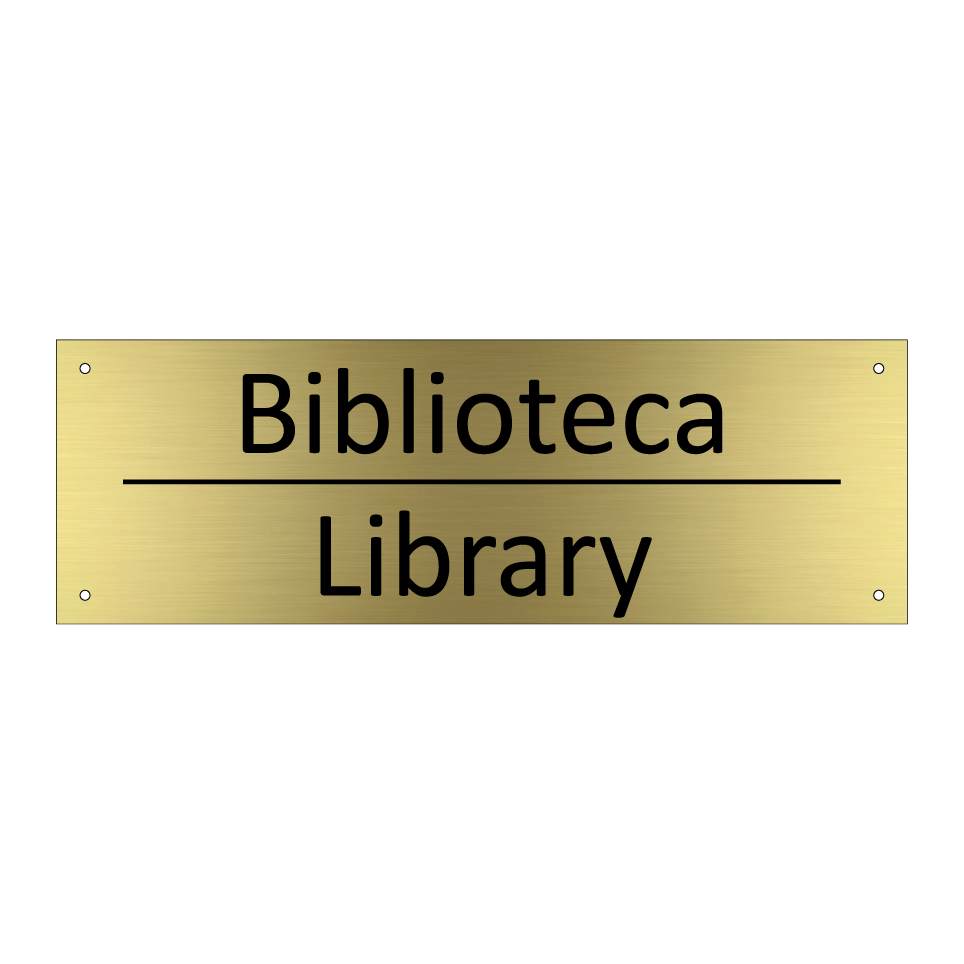 Biblioteca - Library