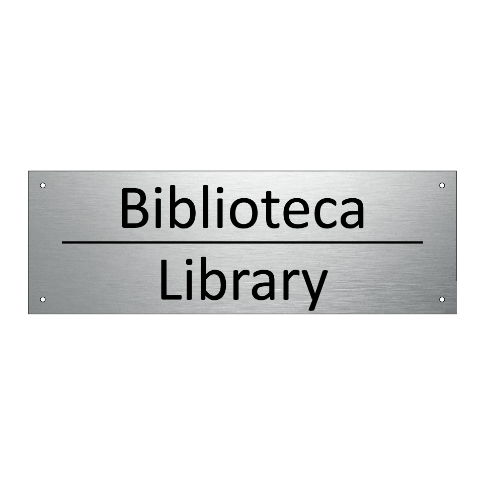 Biblioteca - Library