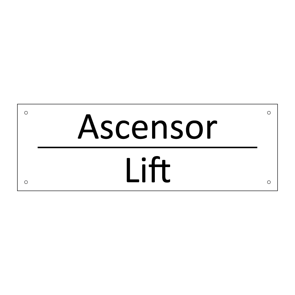 Ascensor - Lift