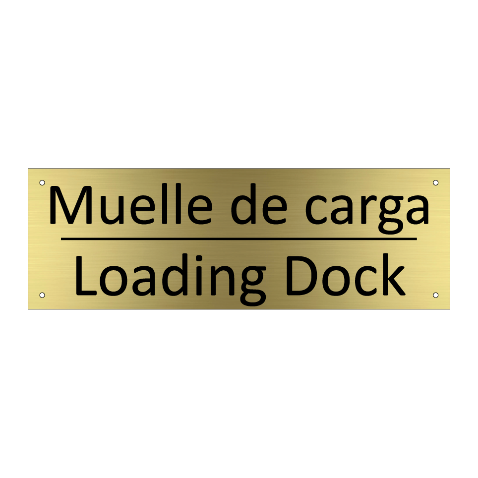 Muelle de carga - Loading Dock