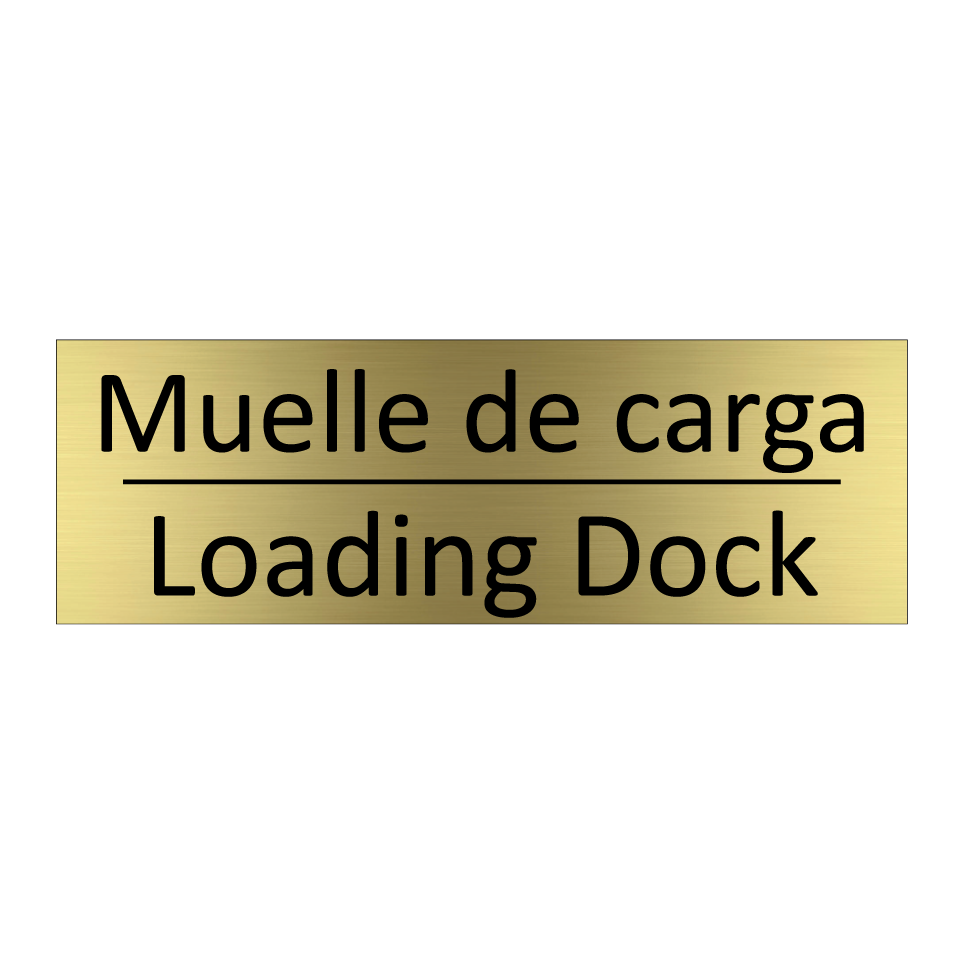 Muelle de carga - Loading Dock