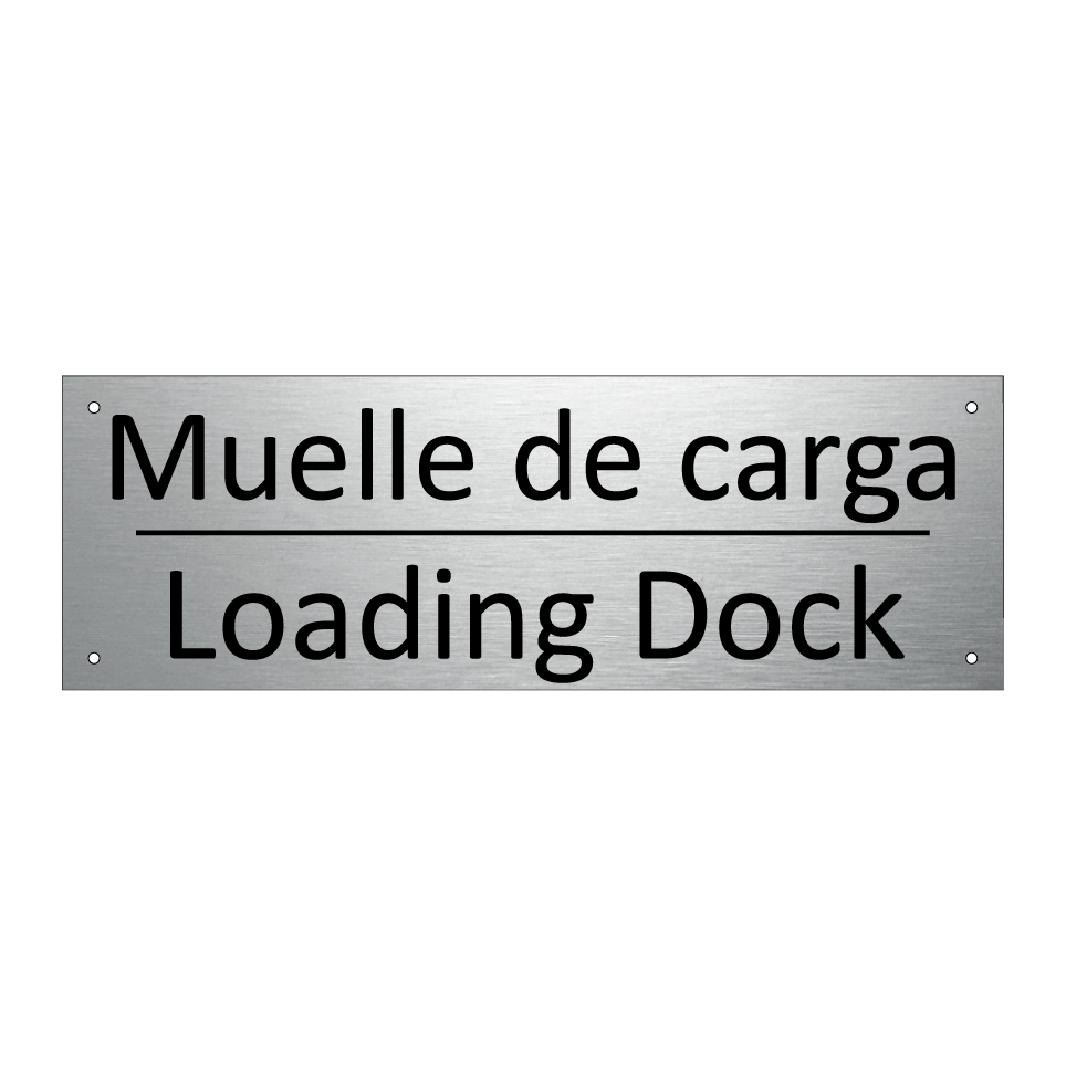 Muelle de carga - Loading Dock
