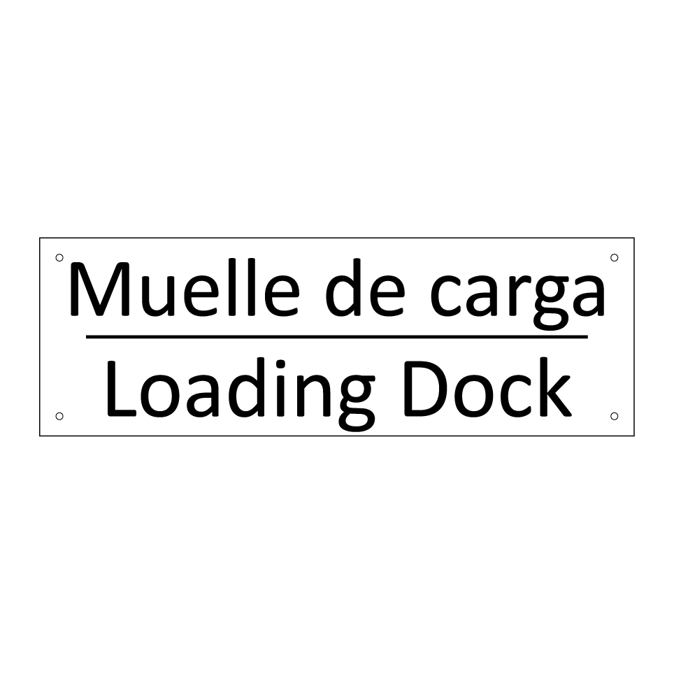 Muelle de carga - Loading Dock