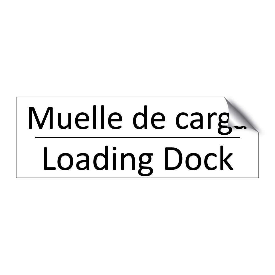 Muelle de carga - Loading Dock