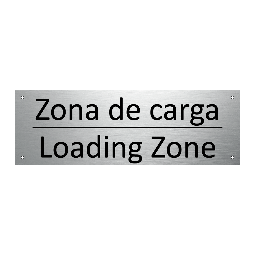 Zona de carga - Loading Zone