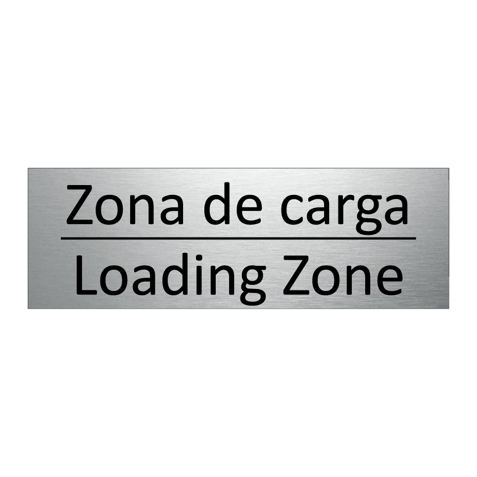 Zona de carga - Loading Zone