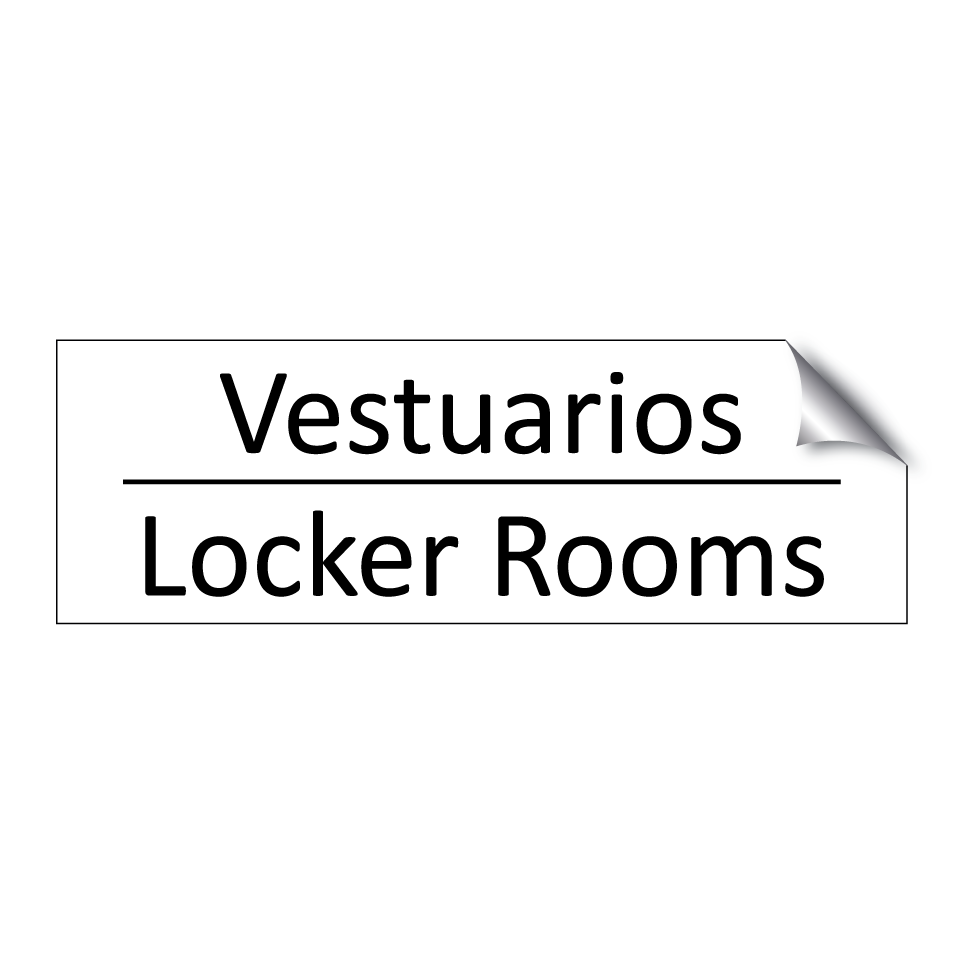 Vestuarios - Locker Rooms