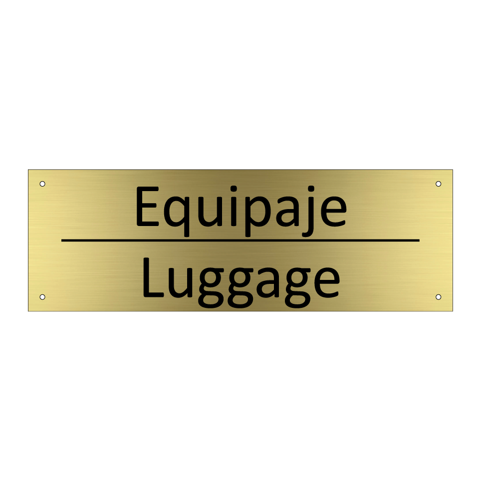 Equipaje - Luggage