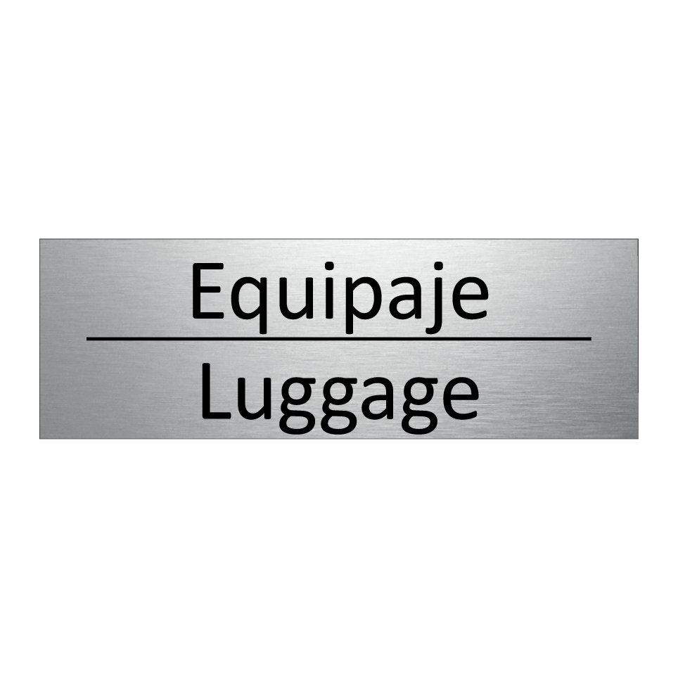 Equipaje - Luggage