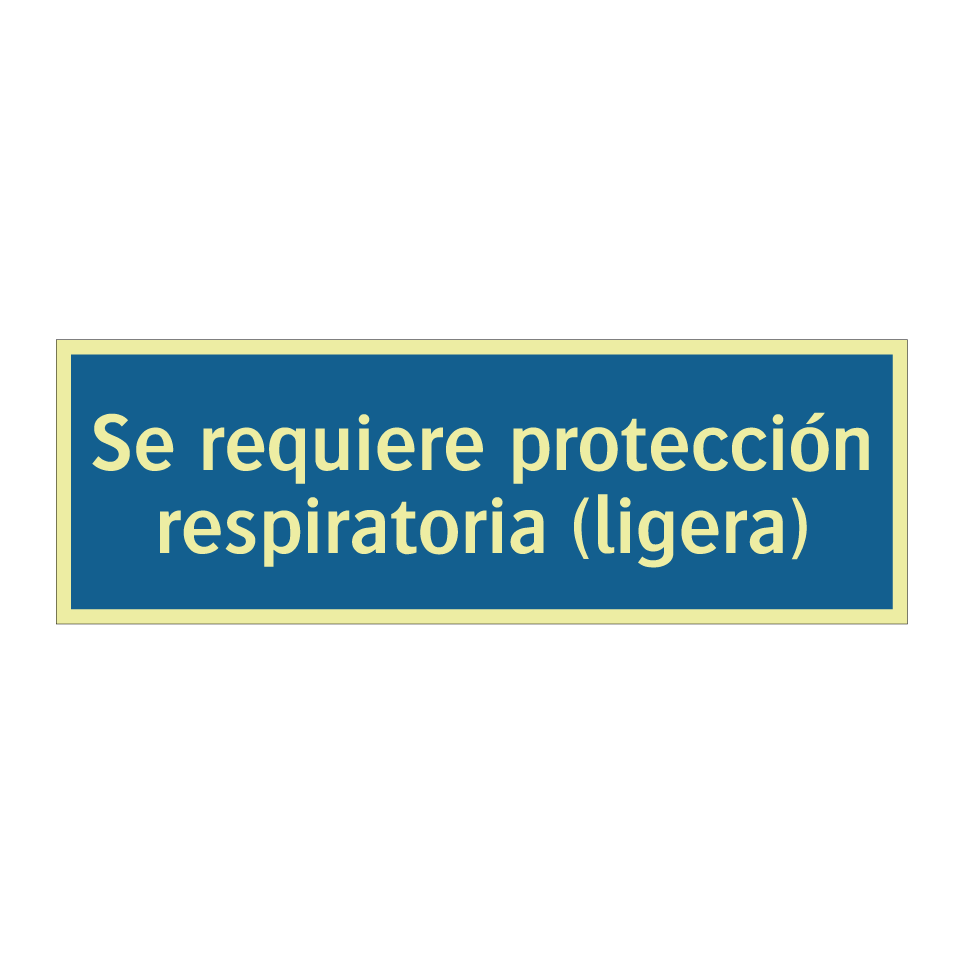 Se requiere protección respiratoria (ligera)