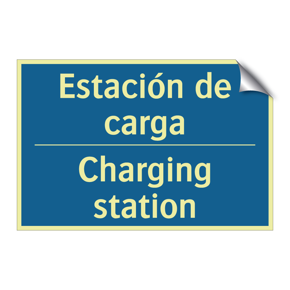 Estación de carga - Charging station