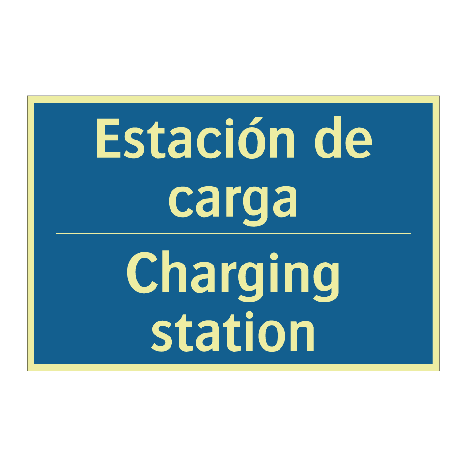 Estación de carga - Charging station