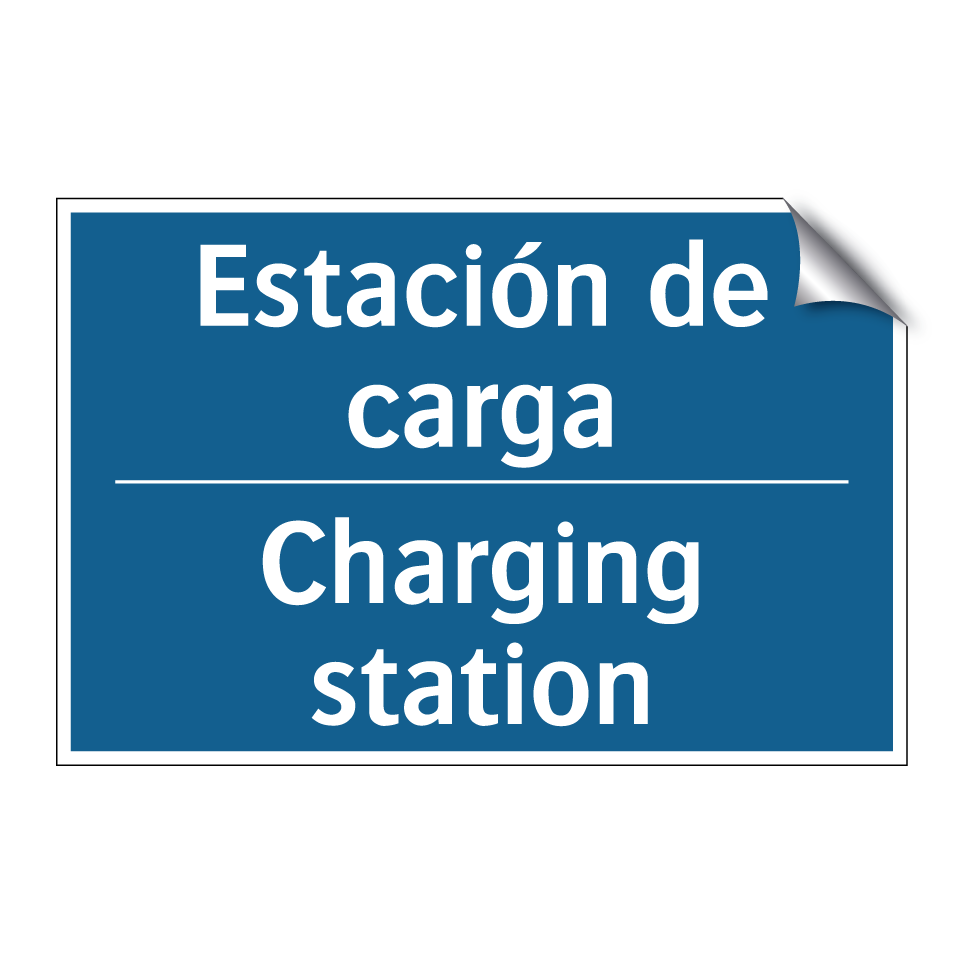 Estación de carga - Charging station