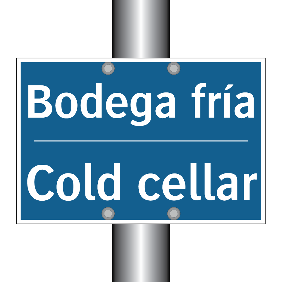 Bodega fría - Cold cellar