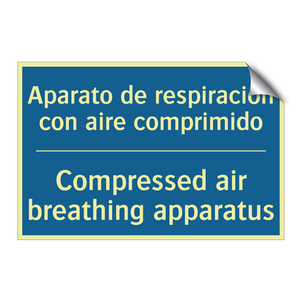 Aparato de respiración con aire  /.../ - Compressed air breathing apparatus /.../