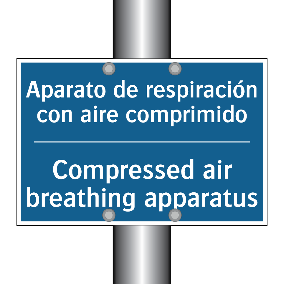 Aparato de respiración con aire  /.../ - Compressed air breathing apparatus /.../