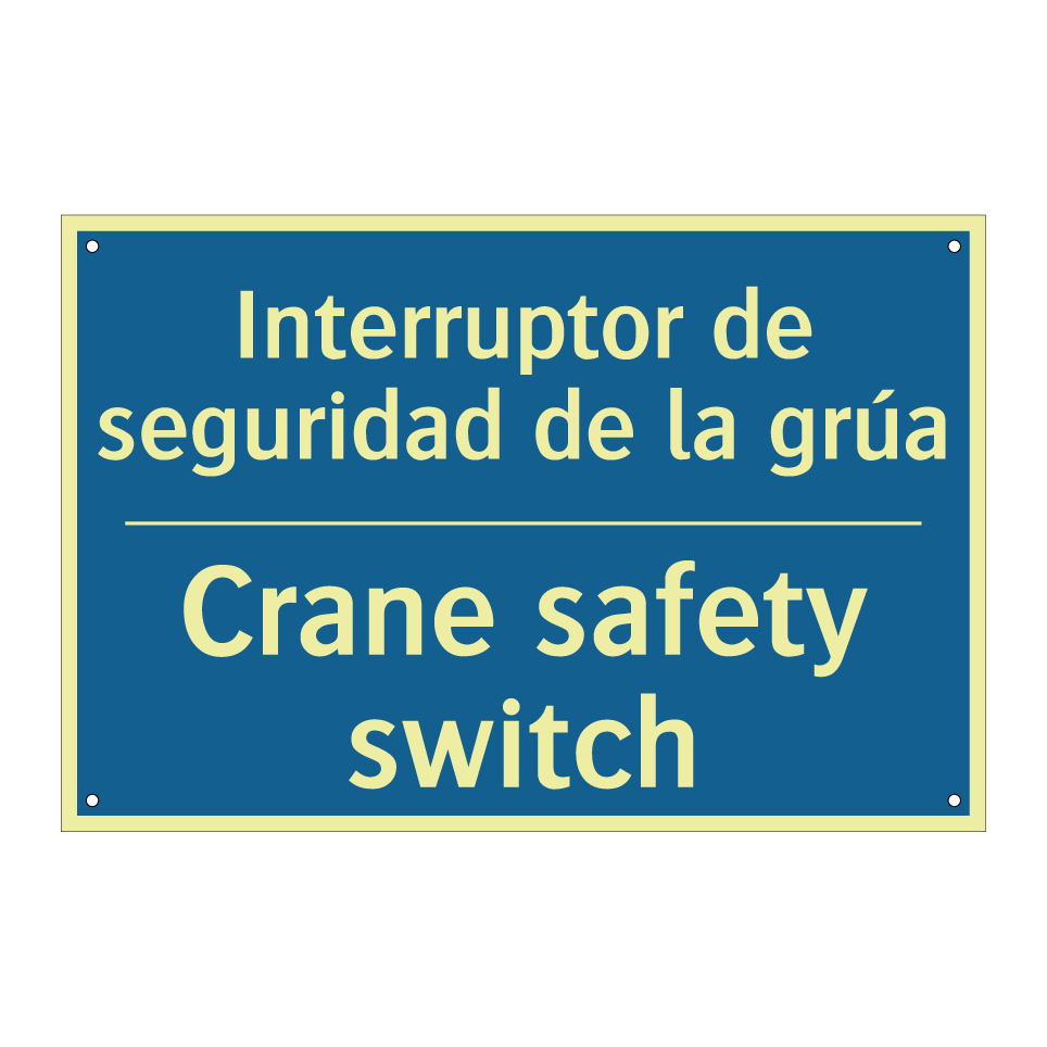 Interruptor de seguridad de la  /.../ - Crane safety switch