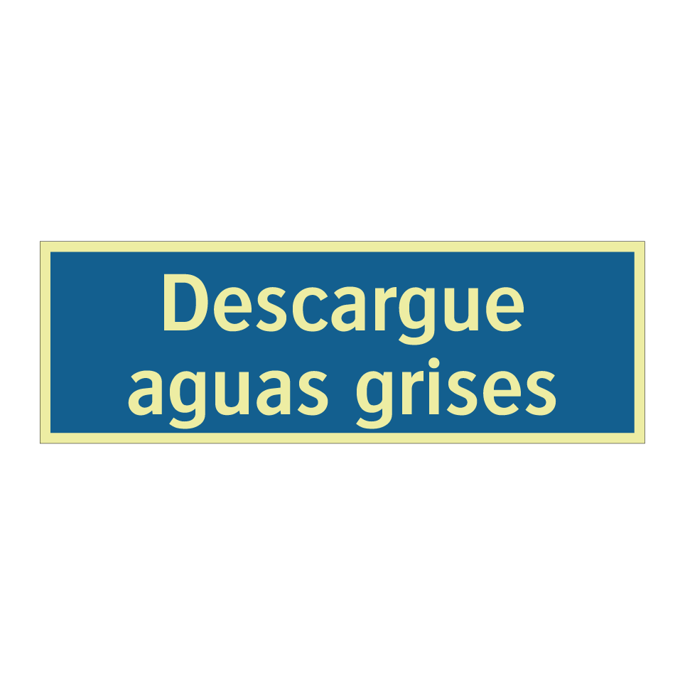 Descargue aguas grises