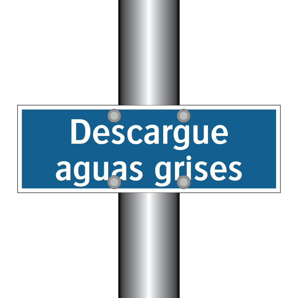 Descargue aguas grises