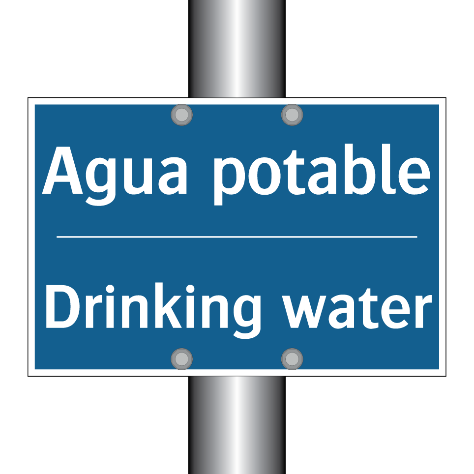 Agua potable - Drinking water