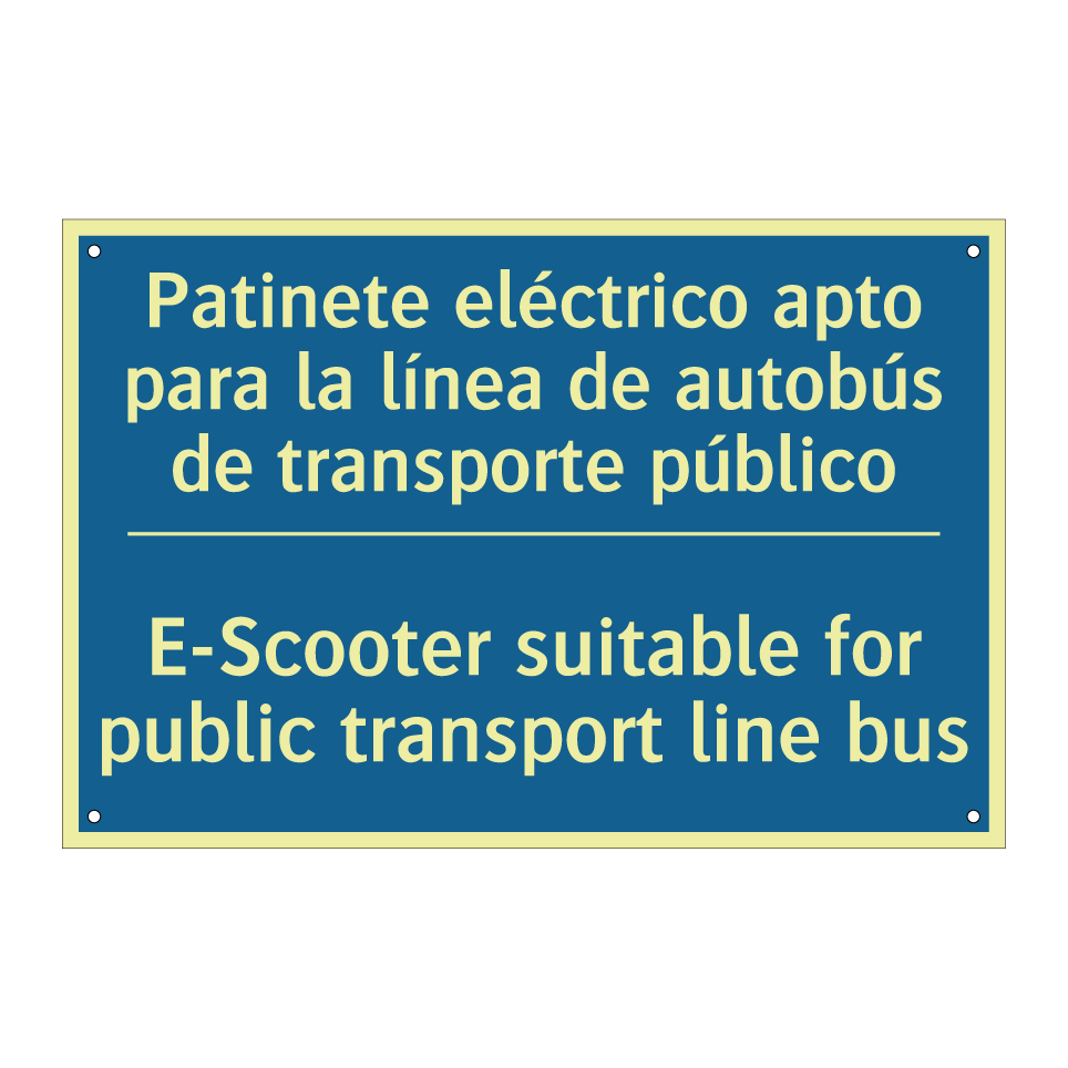 Patinete eléctrico apto para la  /.../ - E-Scooter suitable for public  /.../