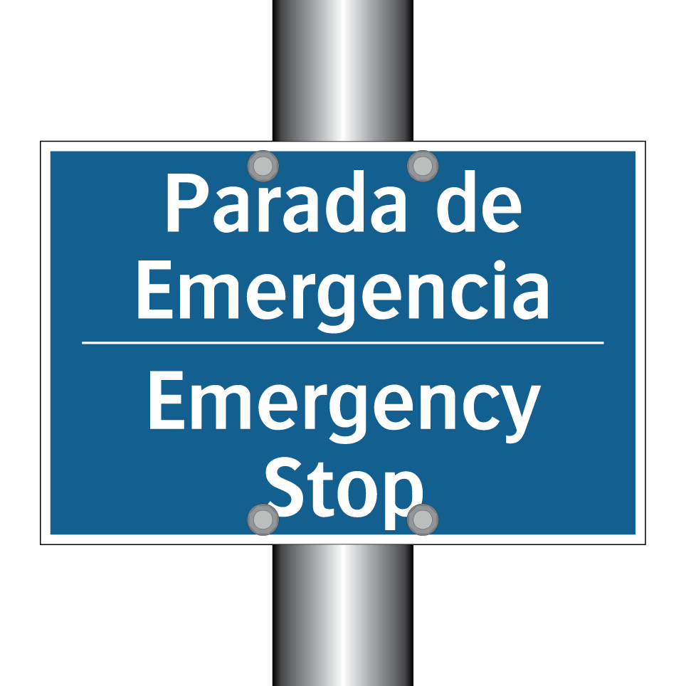 Parada de Emergencia - Emergency Stop