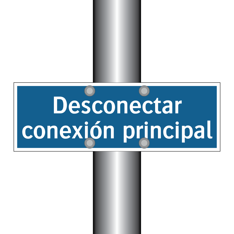 Desconectar conexión principal