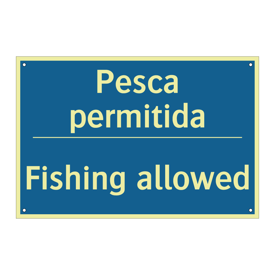 Pesca permitida - Fishing allowed