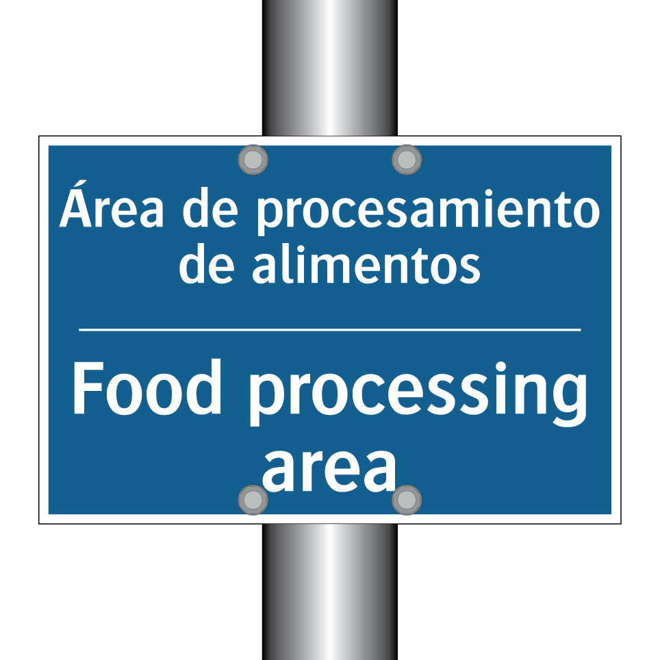 Área de procesamiento de alimentos /.../ - Food processing area