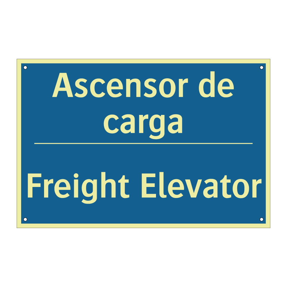 Ascensor de carga - Freight Elevator