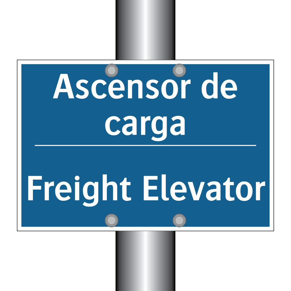Ascensor de carga - Freight Elevator