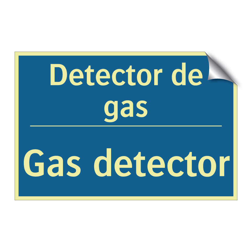 Detector de gas - Gas detector