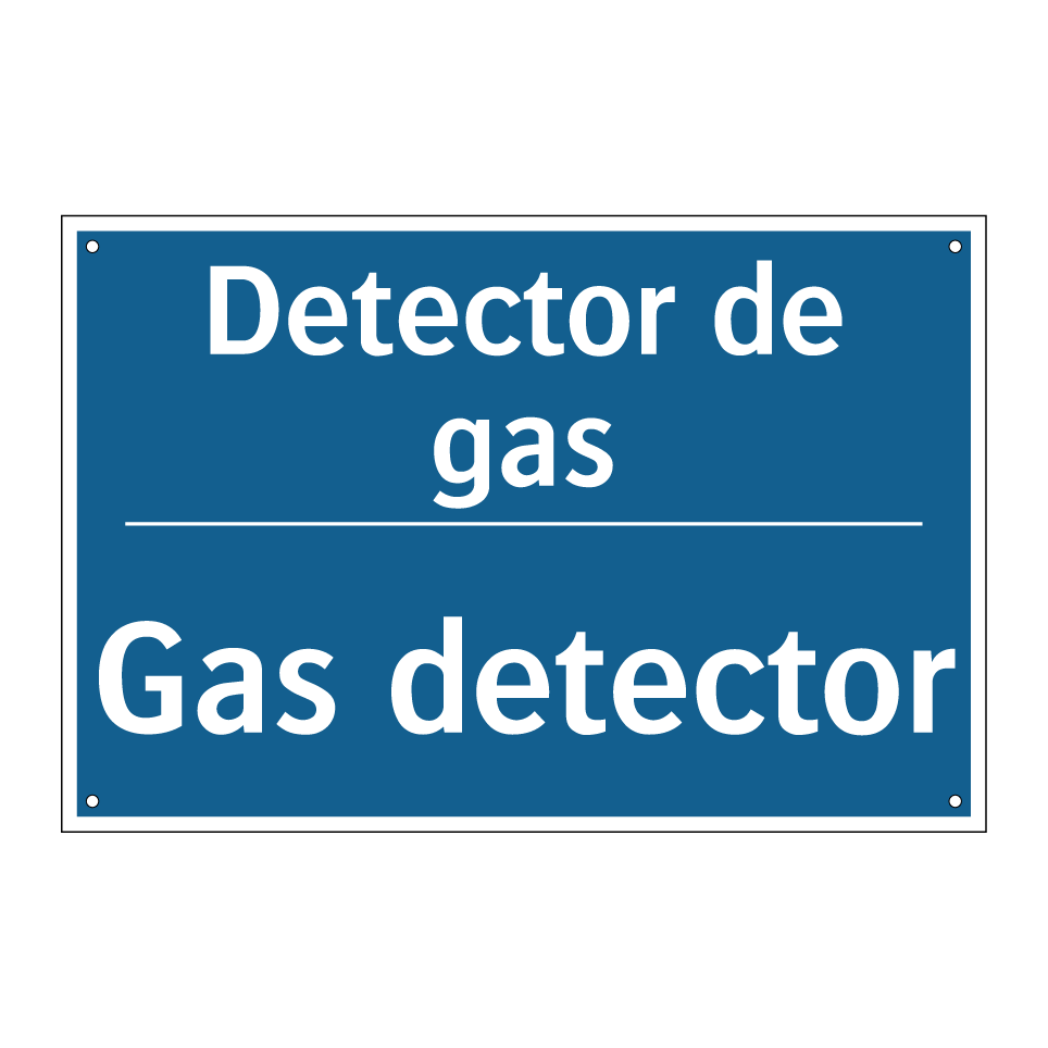 Detector de gas - Gas detector