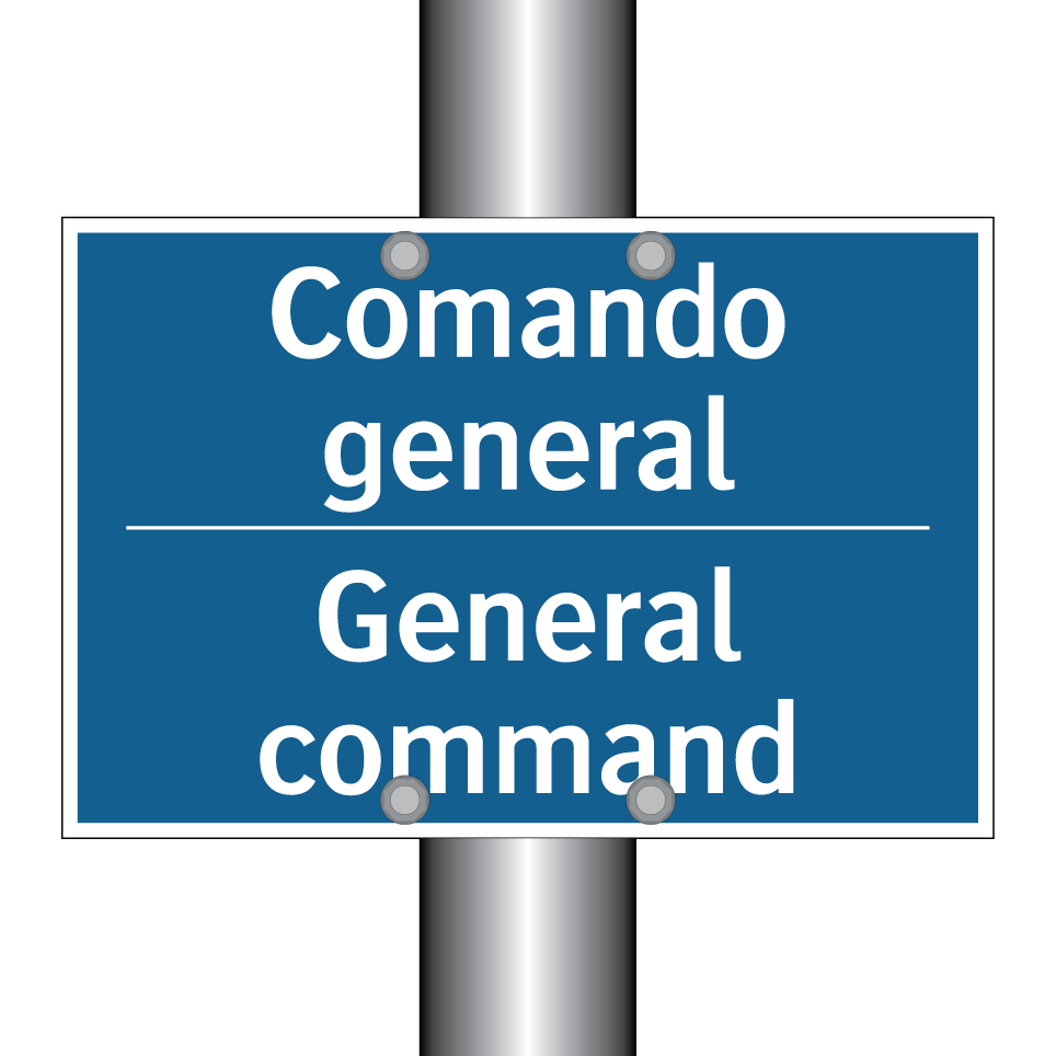 Comando general - General command