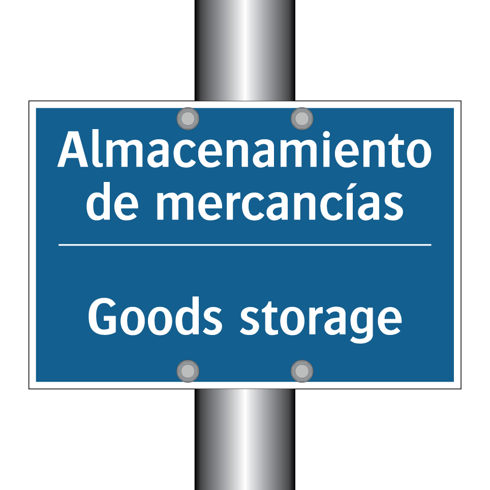 Almacenamiento de mercancías - Goods storage