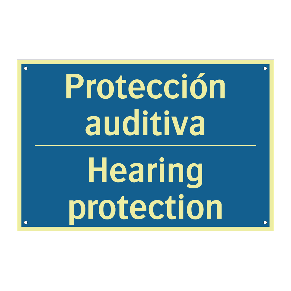 Protección auditiva - Hearing protection